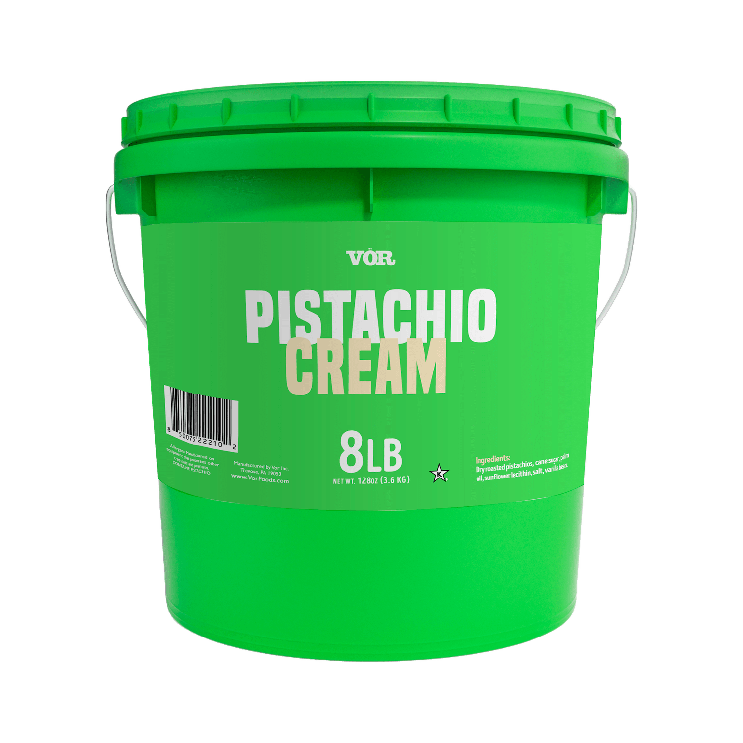 Vör Bulk Pistachio Cream – Ultra-Smooth, Gourmet Pistachio Spread